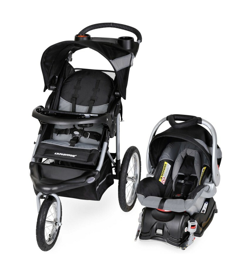 jogging stroller set